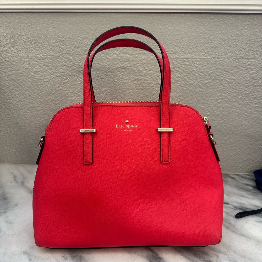 Kate Spade Bright Pink Handbag